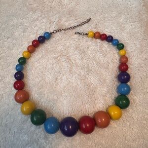 Rainbow Necklace
